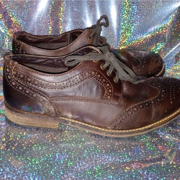 🎉Franco Fortini Lace Up Oxfords - Picture 8 of 14